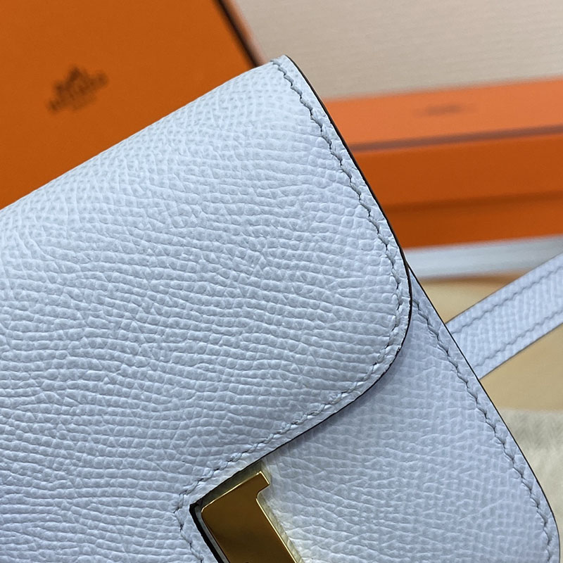 エルメス通販 HERMES 財布 コンスタンス スリム ブルーブリュム ヴォー・エプソン ゴールド金具 H082060CCT0 エルメス 店舗 大阪 - 画像 (6)