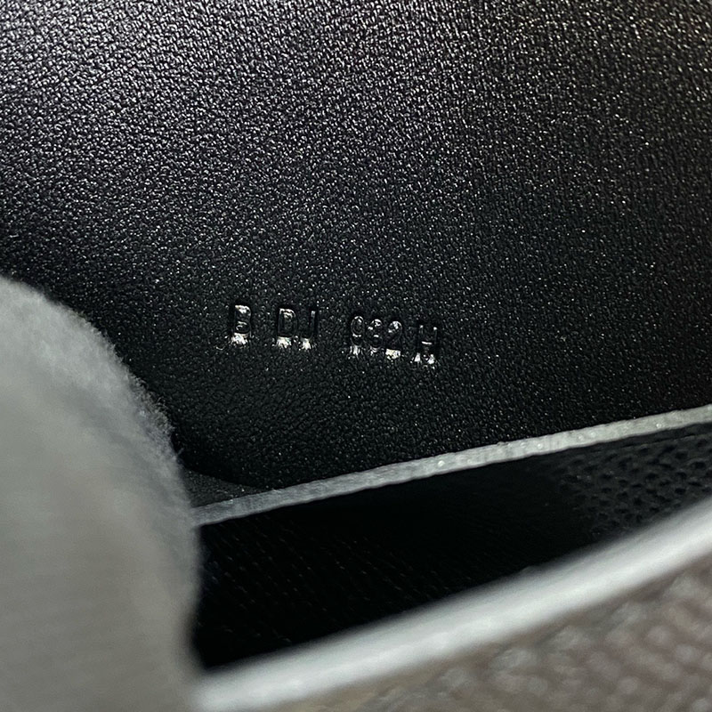 エルメス通販 HERMES 財布 コンスタンス スリム 黒 ブラック ヴォー・エプソン ゴールド金具 H082060CC89 エルメス 通勤バッグ レディース - 画像 (2)