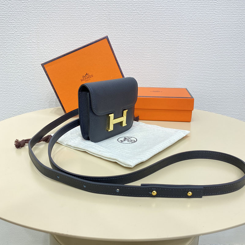 エルメス通販 HERMES 財布 コンスタンス スリム 黒 ブラック ヴォー・エプソン ゴールド金具 H082060CC89 エルメス 通勤バッグ レディース - 画像 (10)
