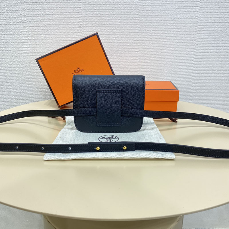 エルメス通販 HERMES 財布 コンスタンス スリム 黒 ブラック ヴォー・エプソン ゴールド金具 H082060CC89 エルメス 通勤バッグ レディース - 画像 (9)