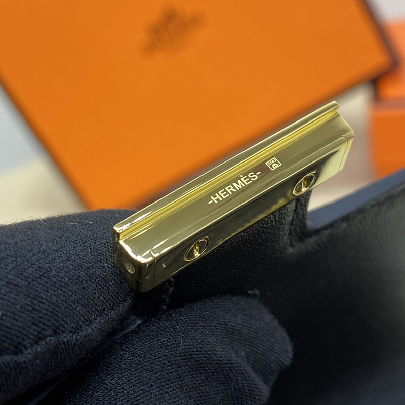 エルメス通販 HERMES 財布 コンスタンス スリム 黒 ブラック ヴォー・エプソン ゴールド金具 H082060CC89 エルメス 通勤バッグ レディース - 画像 (6)