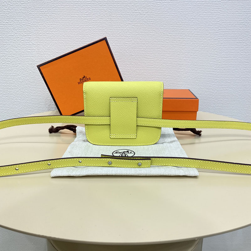 エルメス通販 HERMES 財布 コンスタンス スリム ジョーヌプッサン ヴォー・エプソン シルバー金具 H082060CK1Z エルメス コンスタンス 値段 - 画像 (10)