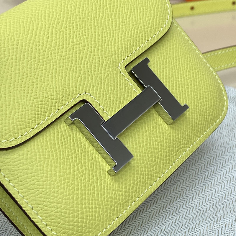 エルメス通販 HERMES 財布 コンスタンス スリム ジョーヌプッサン ヴォー・エプソン シルバー金具 H082060CK1Z エルメス コンスタンス 値段 - 画像 (7)
