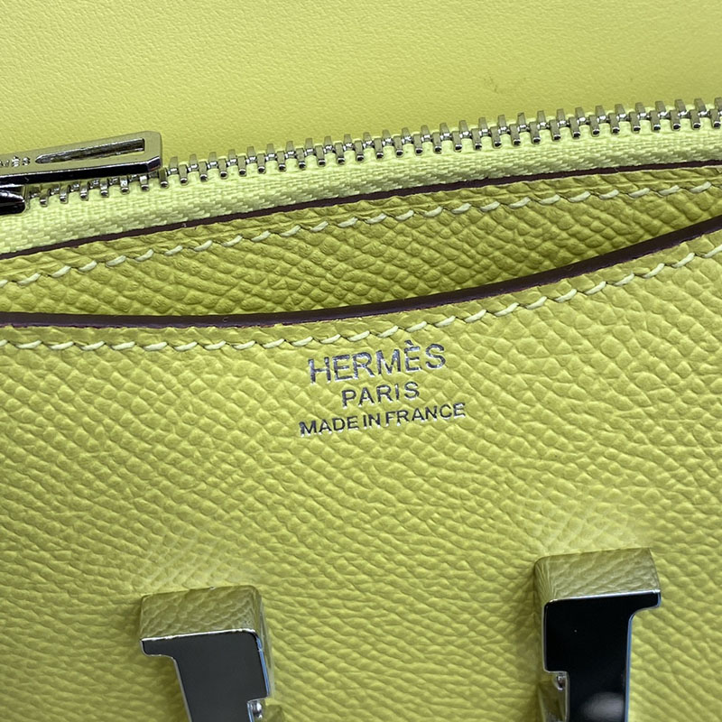 エルメス通販 HERMES 財布 コンスタンス スリム ジョーヌプッサン ヴォー・エプソン シルバー金具 H082060CK1Z エルメス コンスタンス 値段 - 画像 (5)