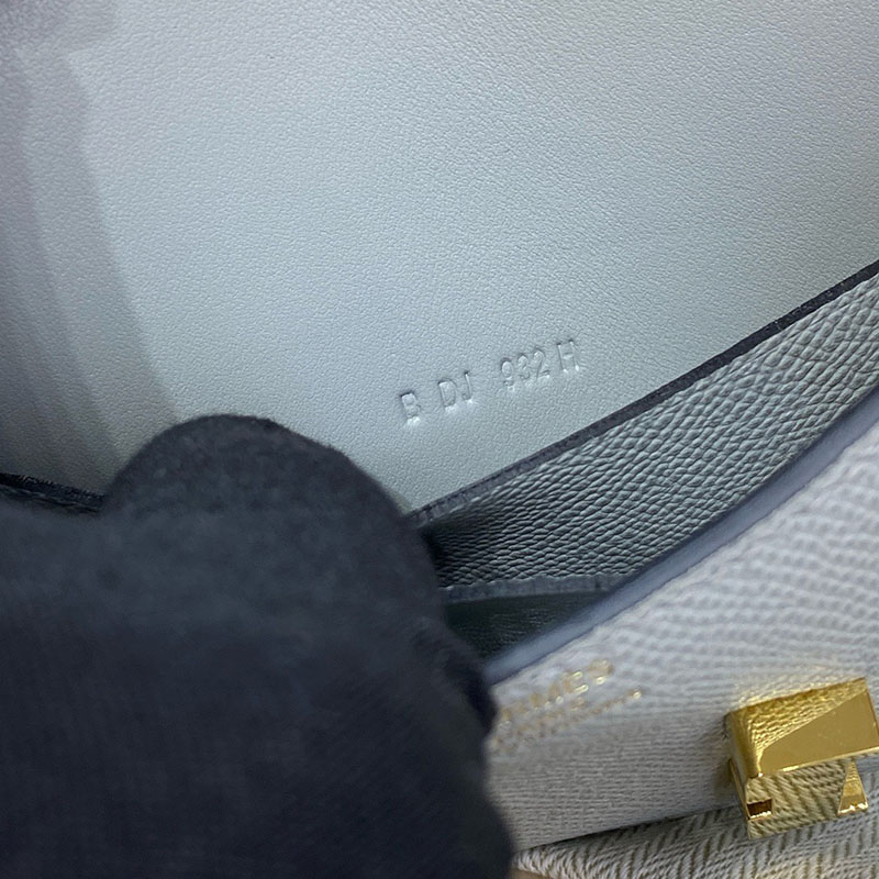 エルメス通販 HERMES 財布 コンスタンス スリム ブルーグラシエ ヴォー・エプソン ゴールド金具 H082060CC8U エルメス コンスタンス 財布 - 画像 (2)