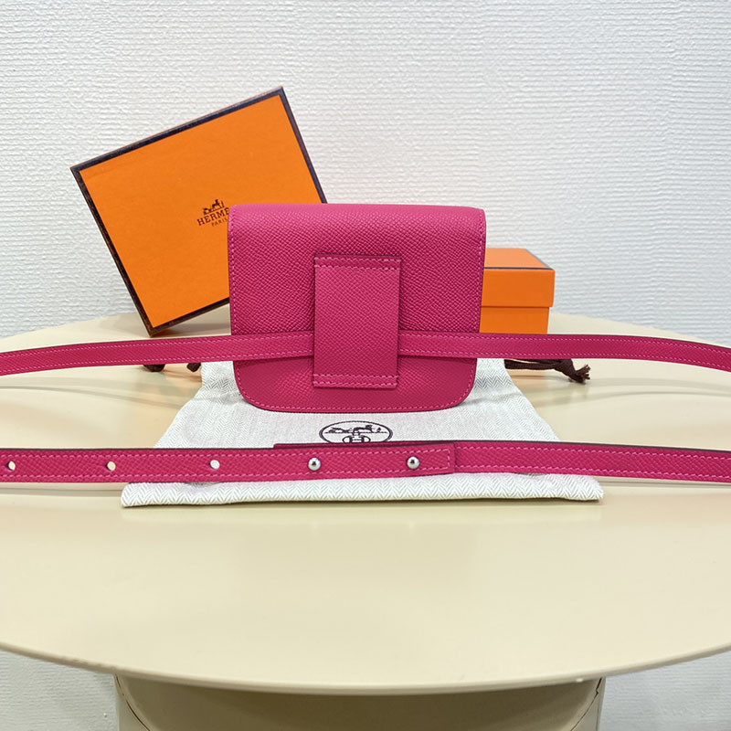 エルメス通販 HERMES 財布 コンスタンス スリム ローズティリアン ヴォー・エプソン シルバー金具 H082060CKE5 エルメス コンスタンス スリム - 画像 (9)