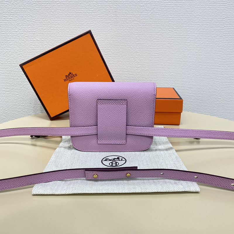 エルメス通販 HERMES 財布 コンスタンス スリム モーヴシルベストル ヴォー・エプソン ゴールド金具 H082060CCX9 エルメス ショルダーバッグ 人気 - 画像 (9)