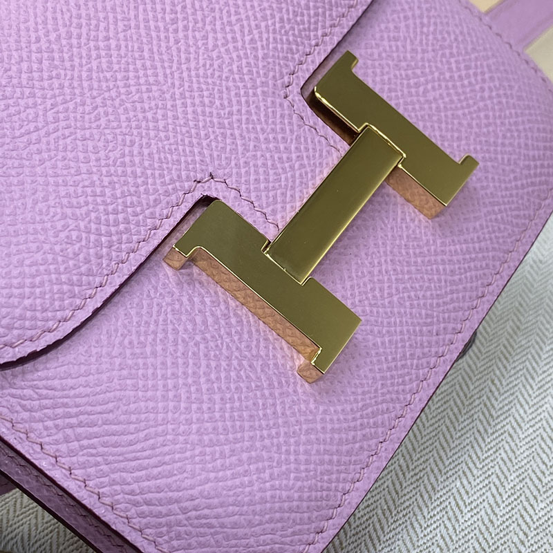 エルメス通販 HERMES 財布 コンスタンス スリム モーヴシルベストル ヴォー・エプソン ゴールド金具 H082060CCX9 エルメス ショルダーバッグ 人気 - 画像 (7)