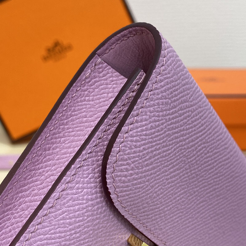 エルメス通販 HERMES 財布 コンスタンス スリム モーヴシルベストル ヴォー・エプソン ゴールド金具 H082060CCX9 エルメス ショルダーバッグ 人気 - 画像 (6)