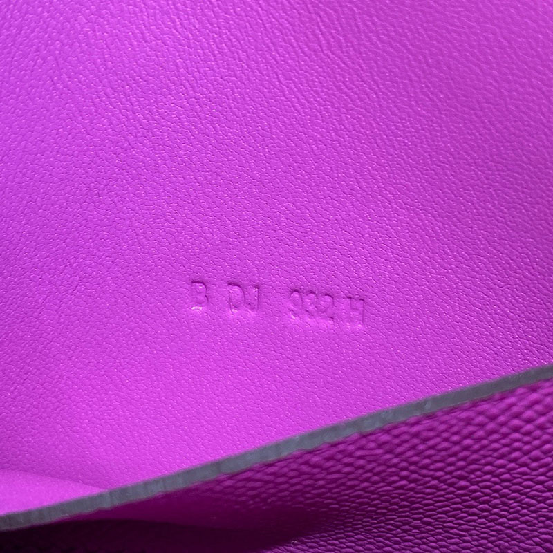 エルメス通販 HERMES 財布 コンスタンス スリム マグノリア ヴォー・エプソン シルバー金具 H082060CK9I エルメス コンスタンス ミニ - 画像 (2)