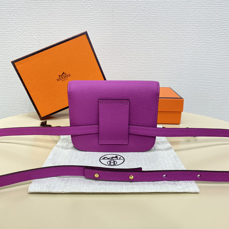 エルメス通販 HERMES 財布 コンスタンス スリム マグノリア ヴォー・エプソン ゴールド金具 H082060CC9I エルメス 斜 めがけ 新作 - 画像 (8)