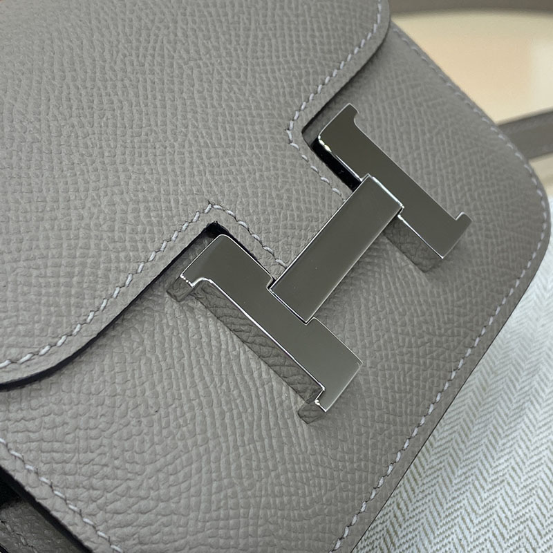 エルメス通販 HERMES 財布 コンスタンス スリム グリアスファルト ヴォー・エプソン シルバー金具 H082060CKM8 エルメス ミニ バッグ 値段 - 画像 (7)