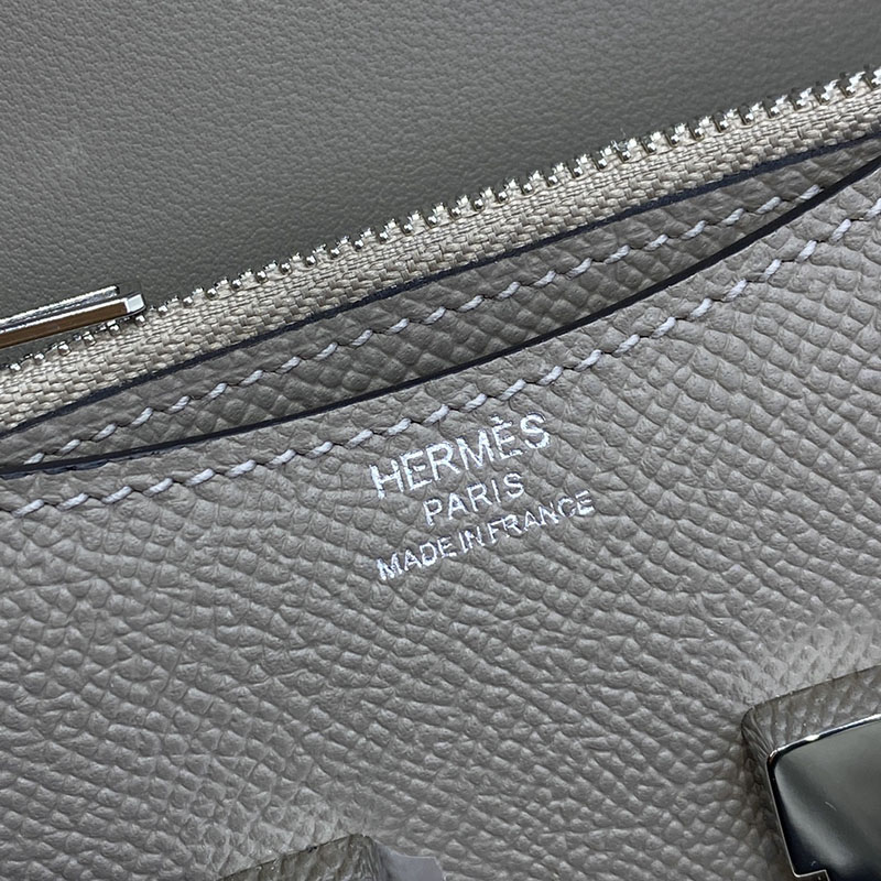 エルメス通販 HERMES 財布 コンスタンス スリム グリアスファルト ヴォー・エプソン シルバー金具 H082060CKM8 エルメス ミニ バッグ 値段 - 画像 (4)