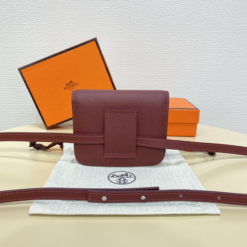 エルメス通販 HERMES 財布 コンスタンス スリム ボルドー ヴォー・エプソン シルバー金具 H082060CK57 エルメス 財布 公式 値段 - 画像 (9)