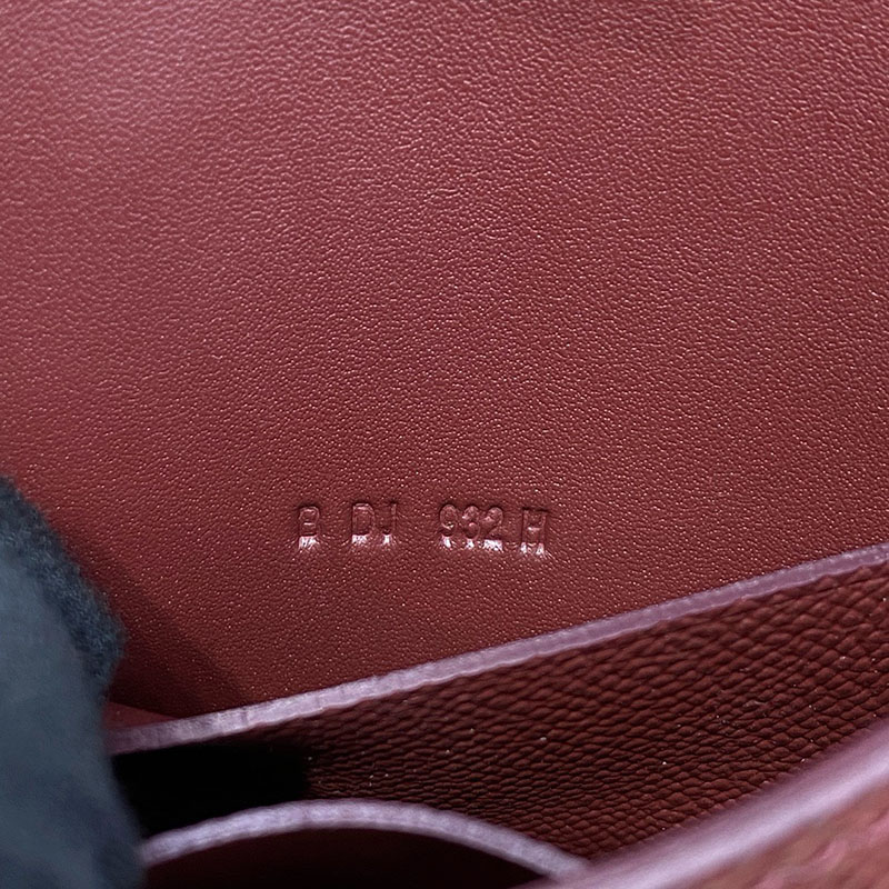 エルメス通販 HERMES 財布 コンスタンス スリム ボルドー ヴォー・エプソン ゴールド金具 H082060CC57 エルメス 財布 レディース - 画像 (2)