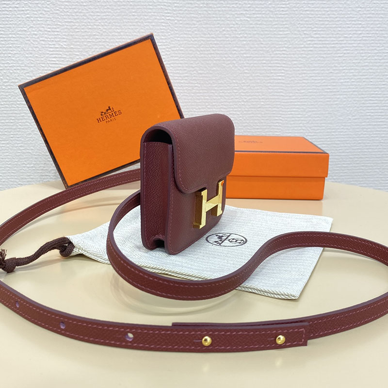 エルメス通販 HERMES 財布 コンスタンス スリム ボルドー ヴォー・エプソン ゴールド金具 H082060CC57 エルメス 財布 レディース - 画像 (10)