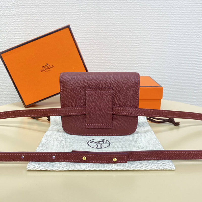 エルメス通販 HERMES 財布 コンスタンス スリム ボルドー ヴォー・エプソン ゴールド金具 H082060CC57 エルメス 財布 レディース - 画像 (9)