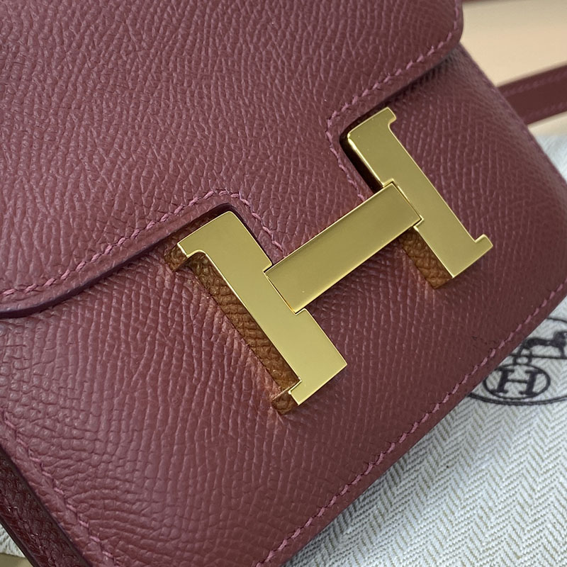 エルメス通販 HERMES 財布 コンスタンス スリム ボルドー ヴォー・エプソン ゴールド金具 H082060CC57 エルメス 財布 レディース - 画像 (7)