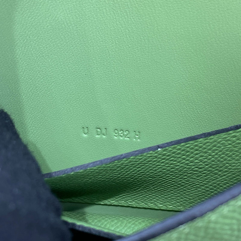 エルメス通販 HERMES 財布 コンスタンス スリム ヴェールクリケット ヴォー・エプソン ゴールド金具 H082060CC3I コンスタンス 財布 ショルダー - 画像 (2)