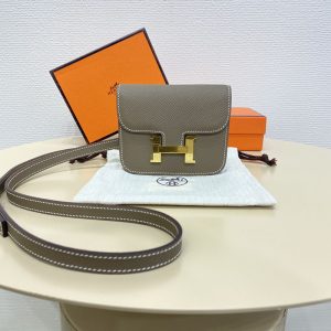 コンスタンス スリム クロコ