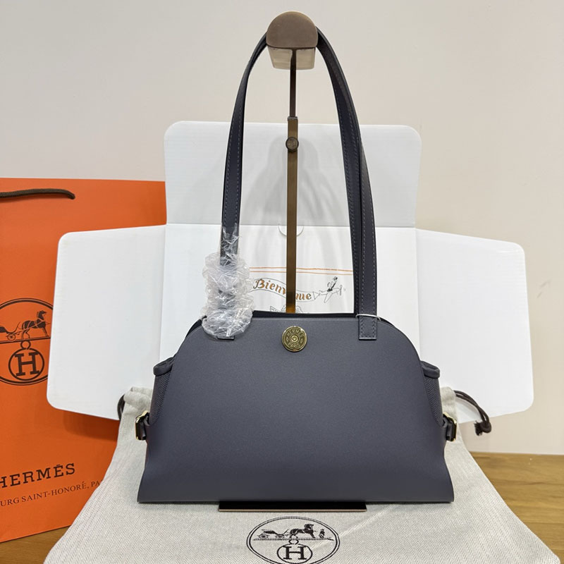 エルメス トートバッグ HERMES タブリエ・セリエ アルドワーズ スウィフト ゴールド金具 H086583CC85 エルメス ショルダーバッグ 人気 - 画像 (13)