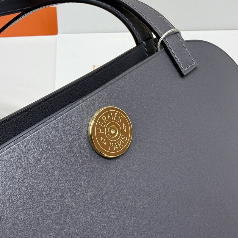 エルメス トートバッグ HERMES タブリエ・セリエ アルドワーズ スウィフト ゴールド金具 H086583CC85 エルメス ショルダーバッグ 人気 - 画像 (9)
