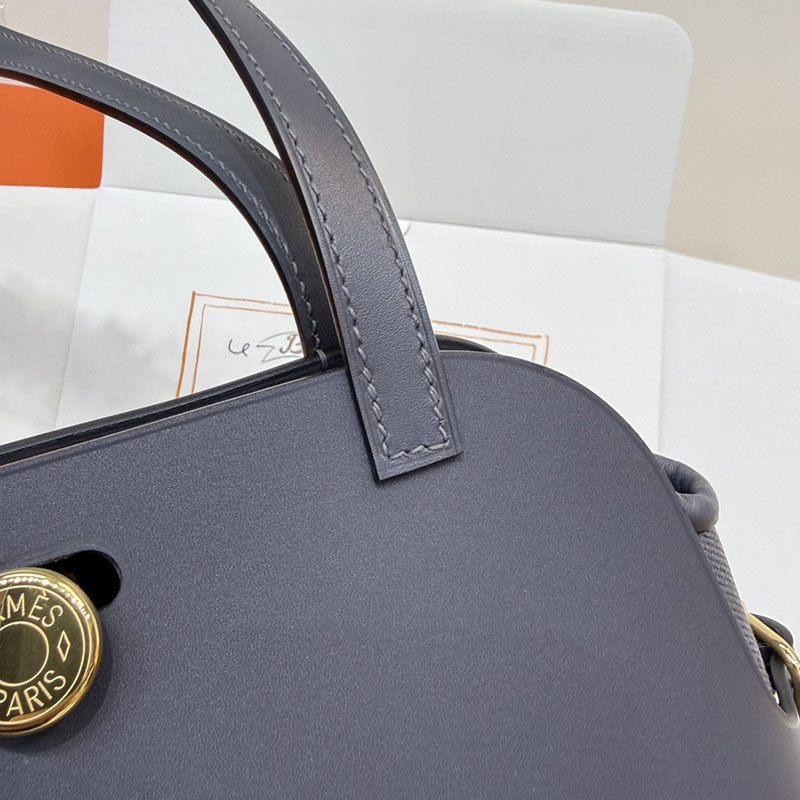 エルメス トートバッグ HERMES タブリエ・セリエ アルドワーズ スウィフト ゴールド金具 H086583CC85 エルメス ショルダーバッグ 人気 - 画像 (8)