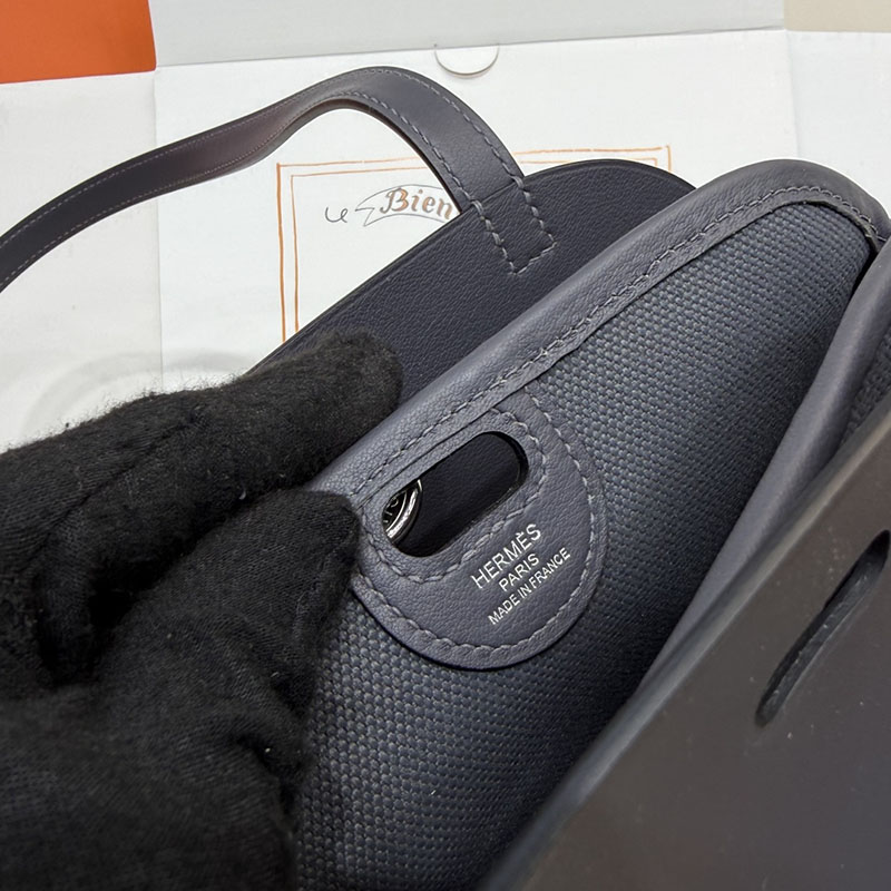 エルメス トートバッグ HERMES タブリエ・セリエ アルドワーズ スウィフト シルバー金具 H086583CK85 エルメス トートバッグ ショルダー - 画像 (6)