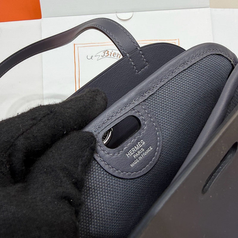 エルメス トートバッグ HERMES タブリエ・セリエ アルドワーズ スウィフト シルバー金具 H086583CK85 エルメス トートバッグ ショルダー - 画像 (3)