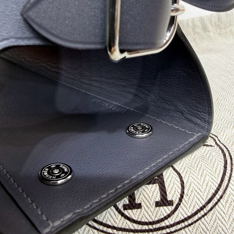 エルメス トートバッグ HERMES タブリエ・セリエ アルドワーズ スウィフト シルバー金具 H086583CK85 エルメス トートバッグ ショルダー - 画像 (2)