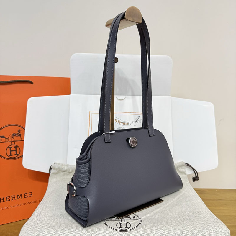 エルメス トートバッグ HERMES タブリエ・セリエ アルドワーズ スウィフト シルバー金具 H086583CK85 エルメス トートバッグ ショルダー - 画像 (14)
