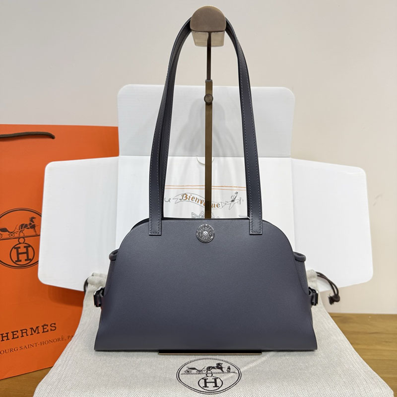 エルメス トートバッグ HERMES タブリエ・セリエ アルドワーズ スウィフト シルバー金具 H086583CK85 エルメス トートバッグ ショルダー - 画像 (13)