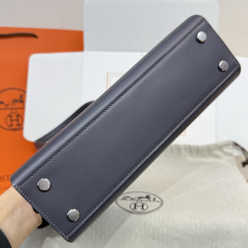 エルメス トートバッグ HERMES タブリエ・セリエ アルドワーズ スウィフト シルバー金具 H086583CK85 エルメス トートバッグ ショルダー - 画像 (12)