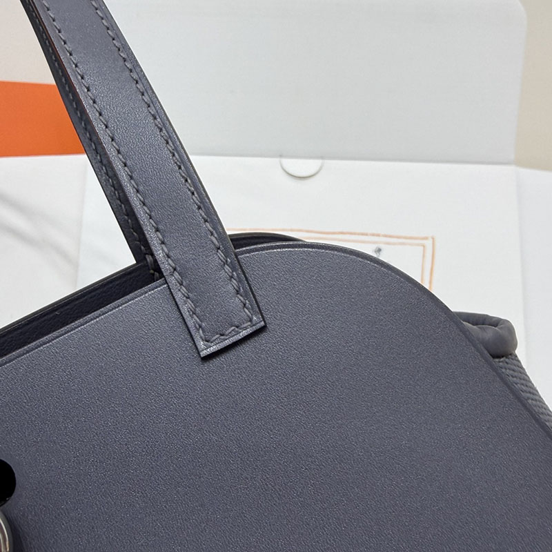 エルメス トートバッグ HERMES タブリエ・セリエ アルドワーズ スウィフト シルバー金具 H086583CK85 エルメス トートバッグ ショルダー - 画像 (8)