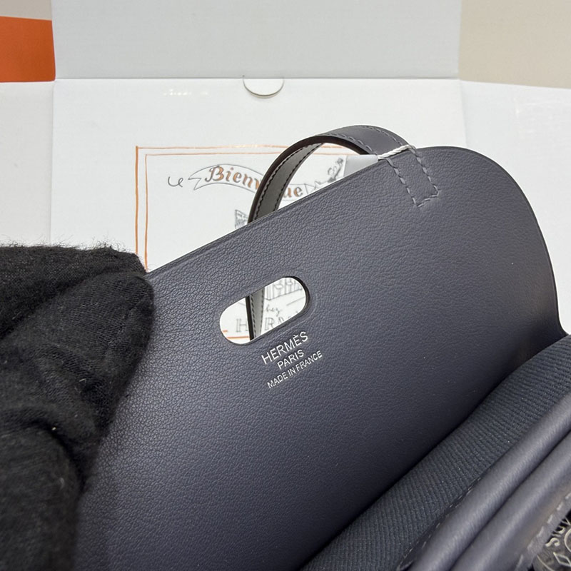 エルメス トートバッグ HERMES タブリエ・セリエ アルドワーズ スウィフト シルバー金具 H086583CK85 エルメス トートバッグ ショルダー - 画像 (7)