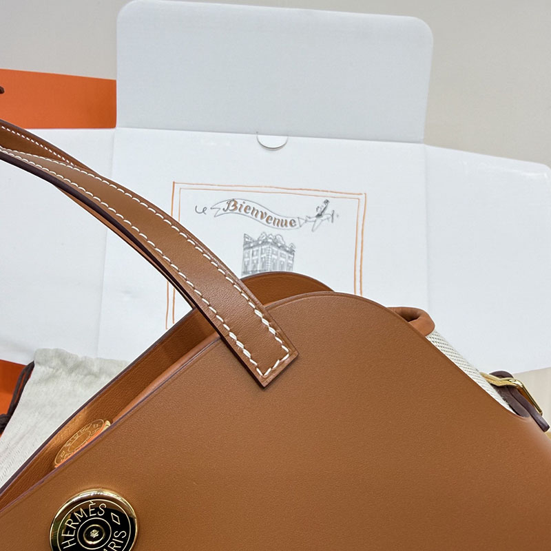 エルメス トートバッグ HERMES タブリエ・セリエ ゴールド スウィフト ゴールド金具 H086583CC37 レディース エルメス トートバッグ - 画像 (4)