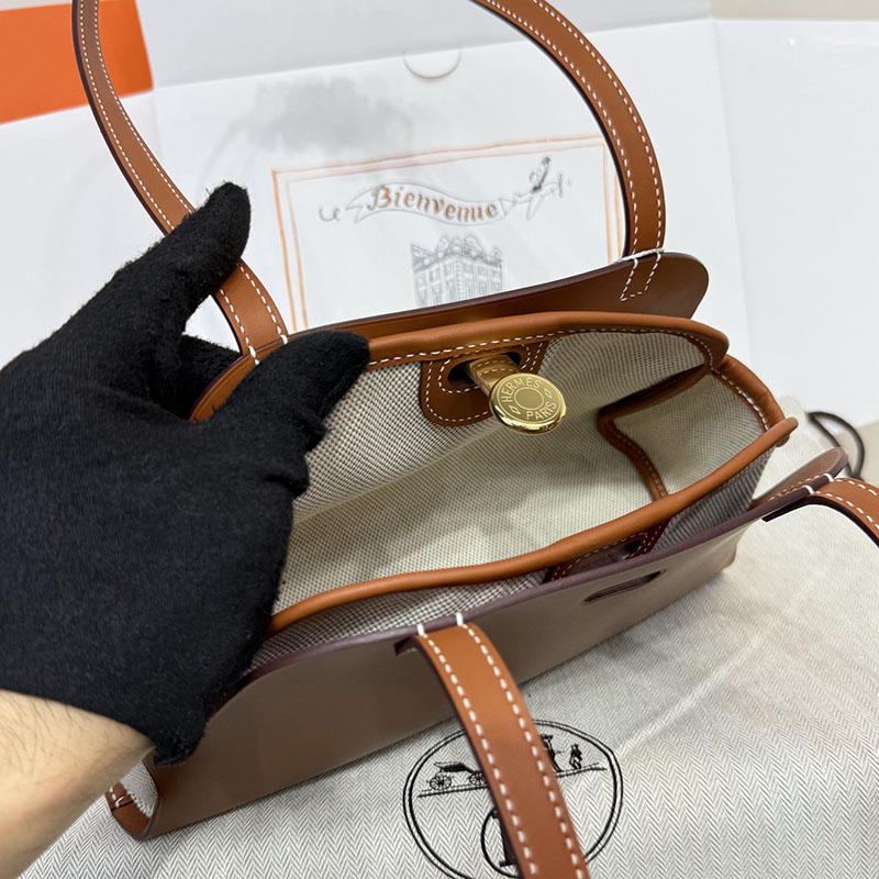 エルメス トートバッグ HERMES タブリエ・セリエ ゴールド スウィフト ゴールド金具 H086583CC37 レディース エルメス トートバッグ - 画像 (2)