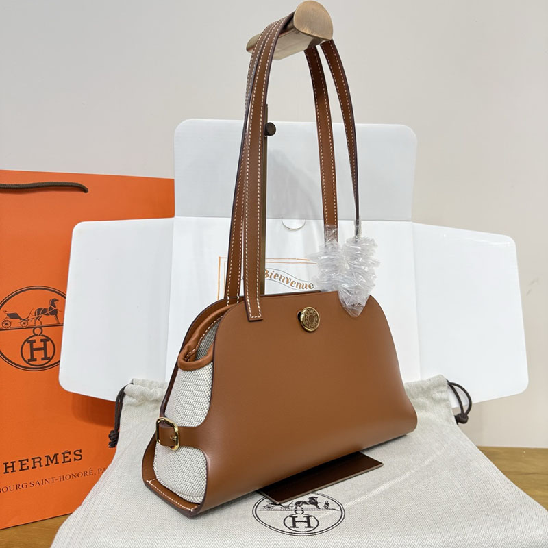 エルメス トートバッグ HERMES タブリエ・セリエ ゴールド スウィフト ゴールド金具 H086583CC37 レディース エルメス トートバッグ - 画像 (16)