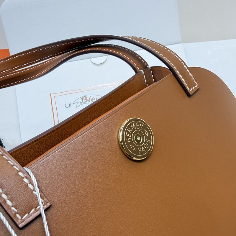 エルメス トートバッグ HERMES タブリエ・セリエ ゴールド スウィフト ゴールド金具 H086583CC37 レディース エルメス トートバッグ - 画像 (11)