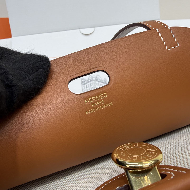 エルメス トートバッグ HERMES タブリエ・セリエ ゴールド スウィフト ゴールド金具 H086583CC37 レディース エルメス トートバッグ - 画像 (10)