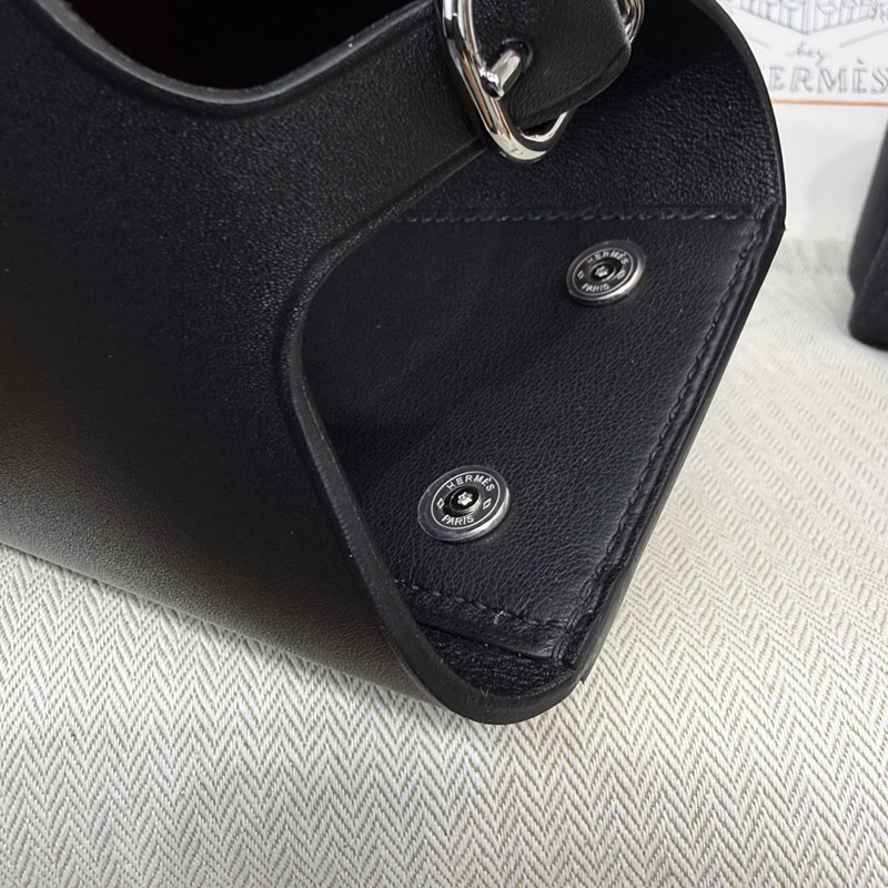 エルメス トートバッグ HERMES タブリエ・セリエ 黒 ブラック スウィフト シルバー金具 H086583CK89 エルメス トートバッグ 新品 価格 - 画像 (10)
