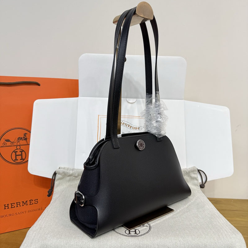 エルメス トートバッグ HERMES タブリエ・セリエ 黒 ブラック スウィフト シルバー金具 H086583CK89 エルメス トートバッグ 新品 価格 - 画像 (19)