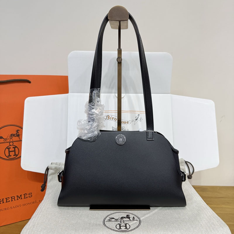 エルメス トートバッグ HERMES タブリエ・セリエ 黒 ブラック スウィフト シルバー金具 H086583CK89 エルメス トートバッグ 新品 価格 - 画像 (18)