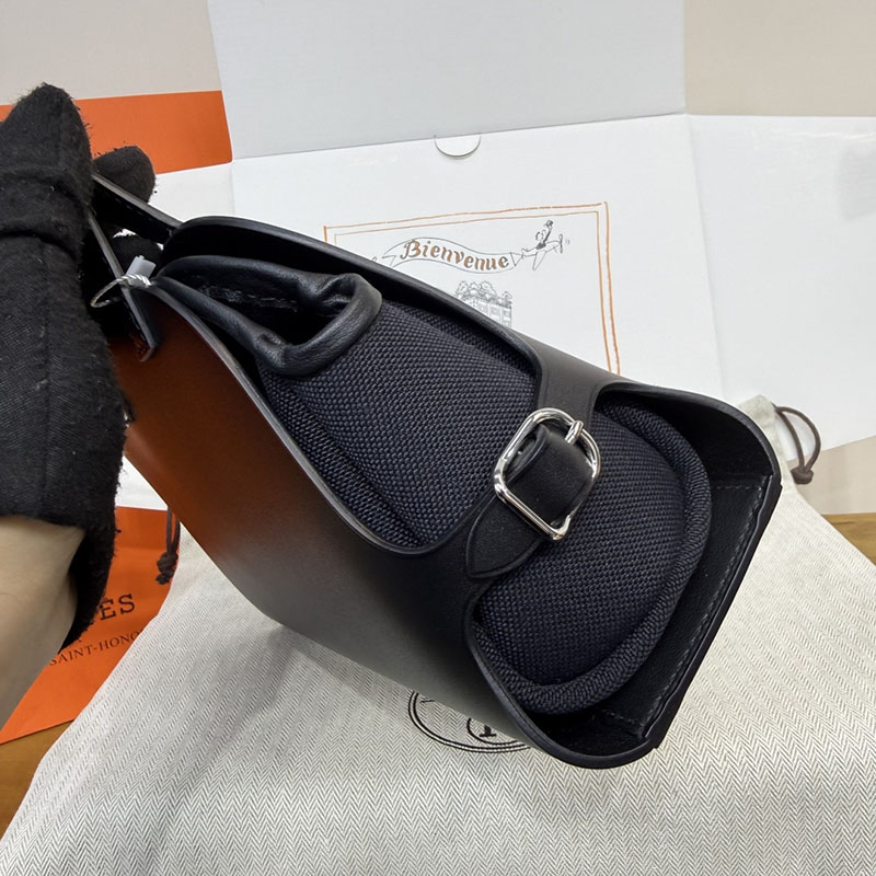エルメス トートバッグ HERMES タブリエ・セリエ 黒 ブラック スウィフト シルバー金具 H086583CK89 エルメス トートバッグ 新品 価格 - 画像 (16)