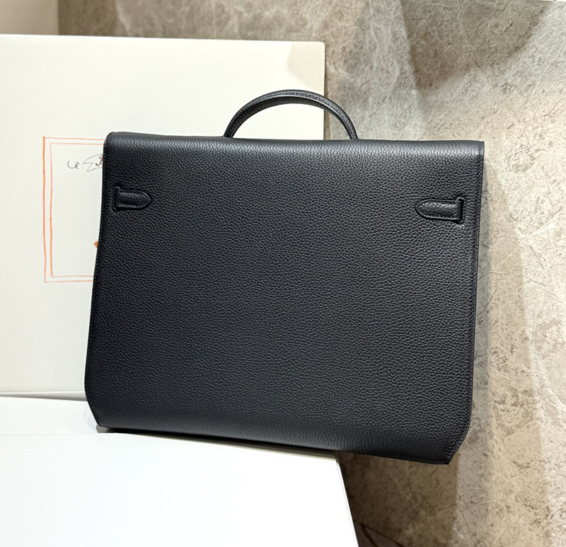 エルメス ケリーデペッシュ 36の通販 HERMES ケリーデペッシュ36 黒 ブラック トゴ シルバー金具 H078392CK89 エルメス メンズバッグ 新作 - 画像 (9)