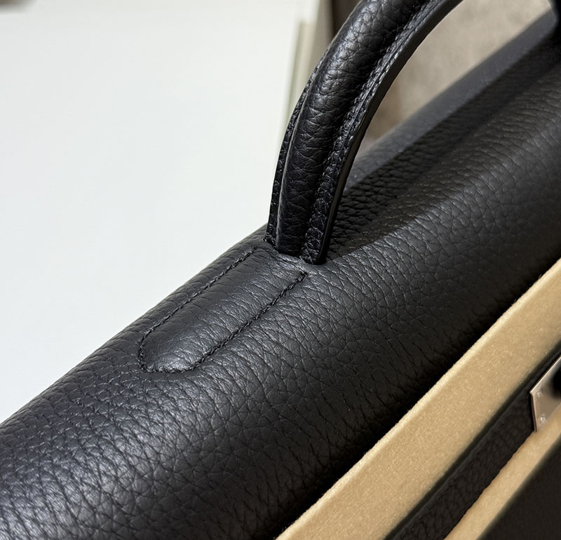 エルメス ケリーデペッシュ 36の通販 HERMES ケリーデペッシュ36 黒 ブラック トゴ シルバー金具 H078392CK89 エルメス メンズバッグ 新作 - 画像 (8)