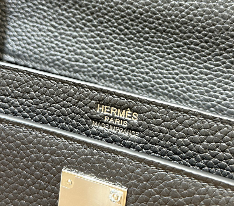 エルメス ケリーデペッシュ 36の通販 HERMES ケリーデペッシュ36 黒 ブラック トゴ シルバー金具 H078392CK89 エルメス メンズバッグ 新作 - 画像 (5)