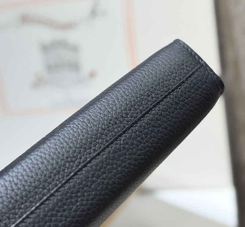 エルメス ケリーデペッシュ 36の通販 HERMES ケリーデペッシュ36 黒 ブラック トゴ シルバー金具 H078392CK89 エルメス メンズバッグ 新作 - 画像 (4)