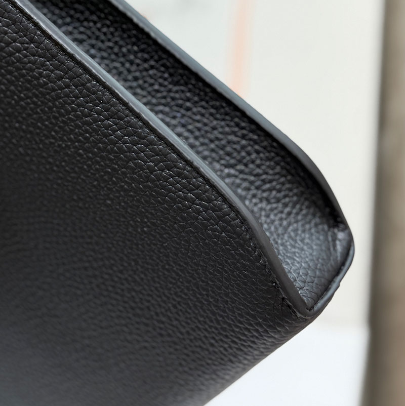エルメス ケリーデペッシュ 36の通販 HERMES ケリーデペッシュ36 黒 ブラック トゴ シルバー金具 H078392CK89 エルメス メンズバッグ 新作 - 画像 (2)