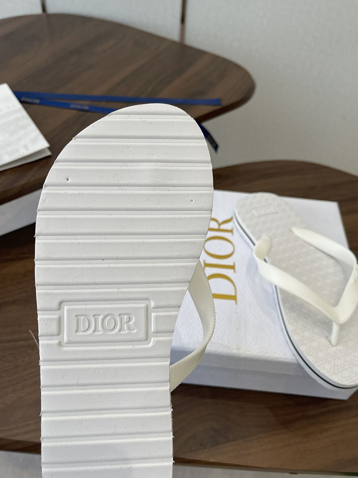 最高級ディオールスーパーコピー Dior 2026年春夏 新作 レディース ビーチサンダル グリーン 2630740 ビーチサンダル おしゃれ ブランド - 画像 (4)